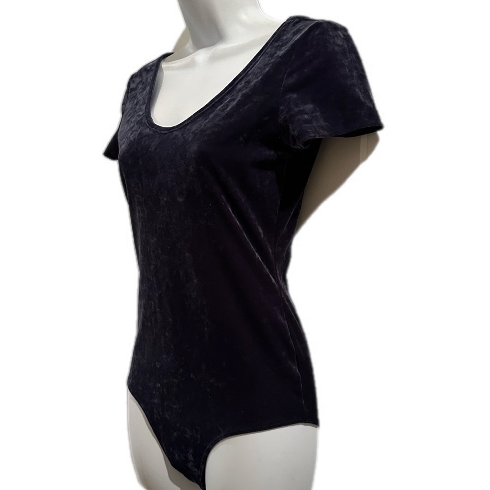 American Eagle velvet bodysuit
